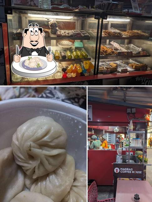 Dumplings at Madras Coffee House