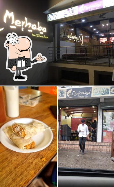 Check out how Merhaba Chicken looks inside