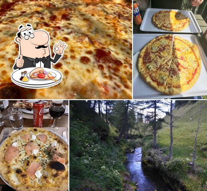 Prenditi tra le molte varianti di pizza