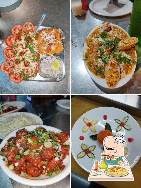 Food at Patel Restaurant