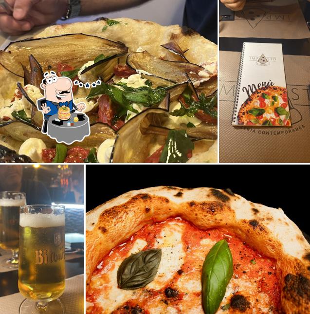 Cibo al Pizzeria Impasto
