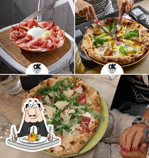 Platti al Pizzeria OK