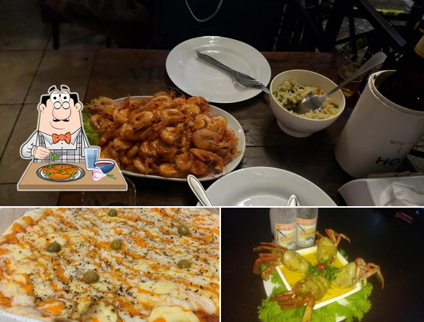 Asas de frango em Bar da Varjota