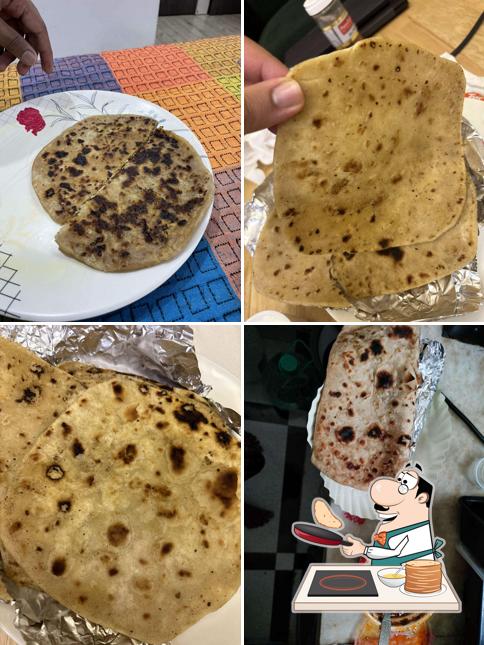 Pancakes at Aunty de Special Paranthe