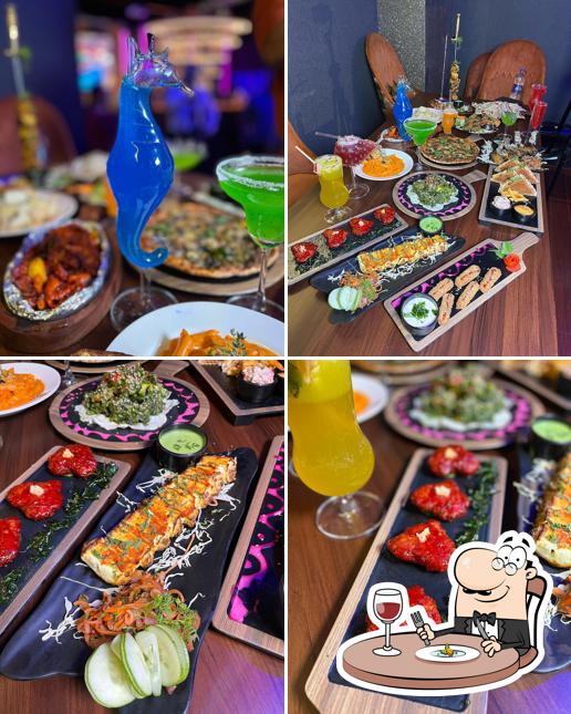Meals at Aura Restro Lounge