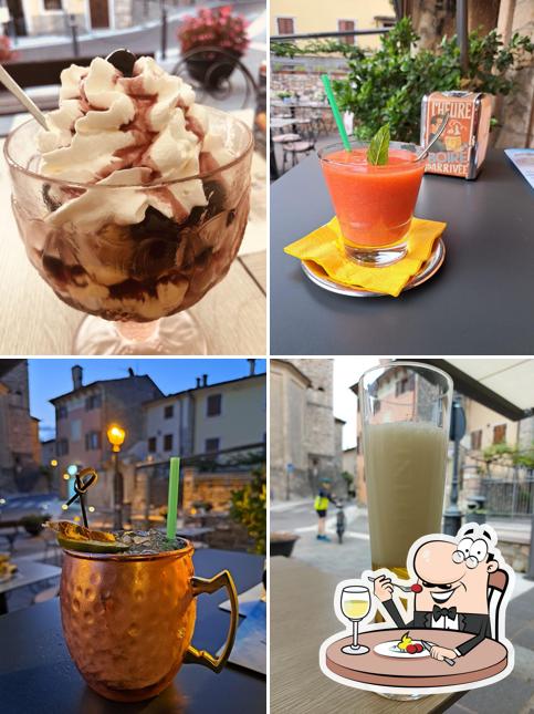 Cibo al Bar Gelateria La Piazzetta