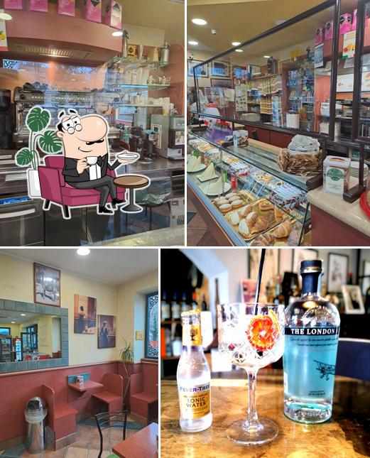 Gli interni di Bar NOVECENTO