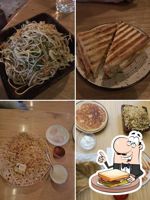 Grilled cheese sandwich at Barfae Foods (Cafe)