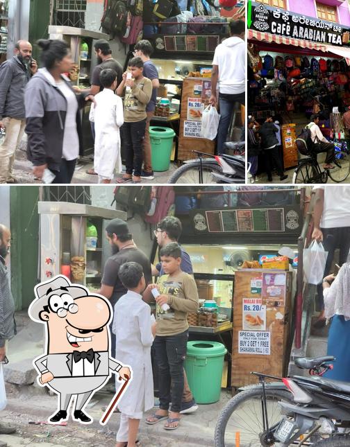 Check out how Cafe Arabian Tea And Souk looks outside