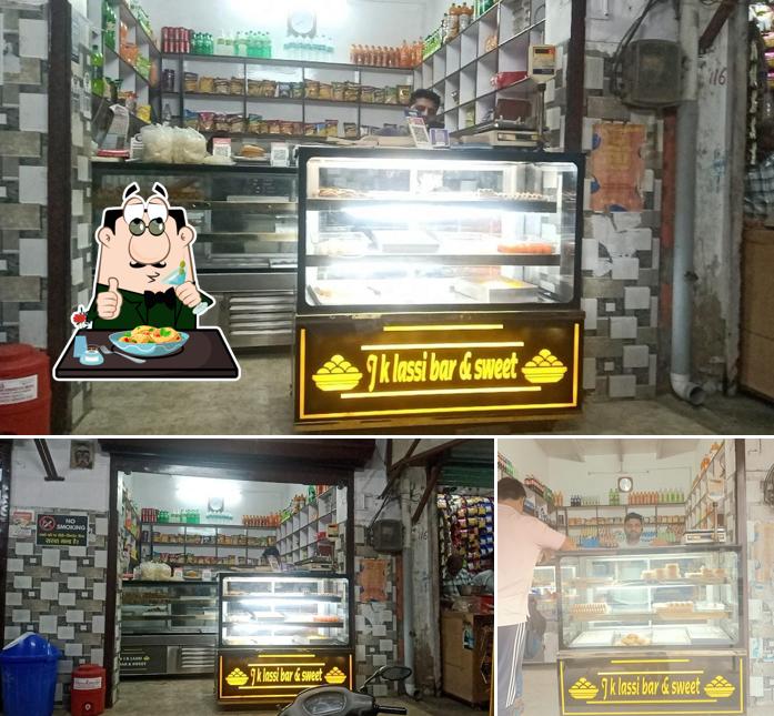 J k lassi bar and sweets