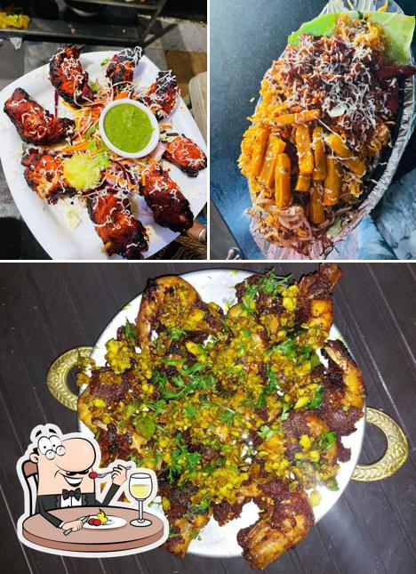Food at Jay Mahakal Chinese and Dhaba