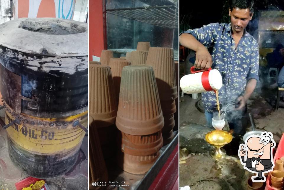 See the picture of Kaalu Tandoor chai