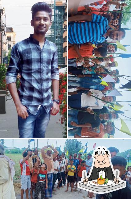 The restaurant's food and interior