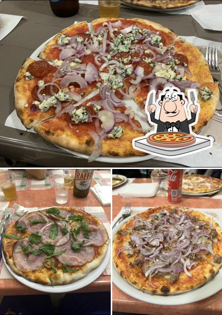 Ordina una pizza a La Coccinella Di Ferrara Domenico