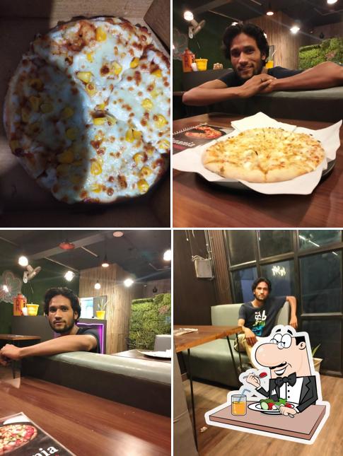 Meals at Pizzania gandhinagar