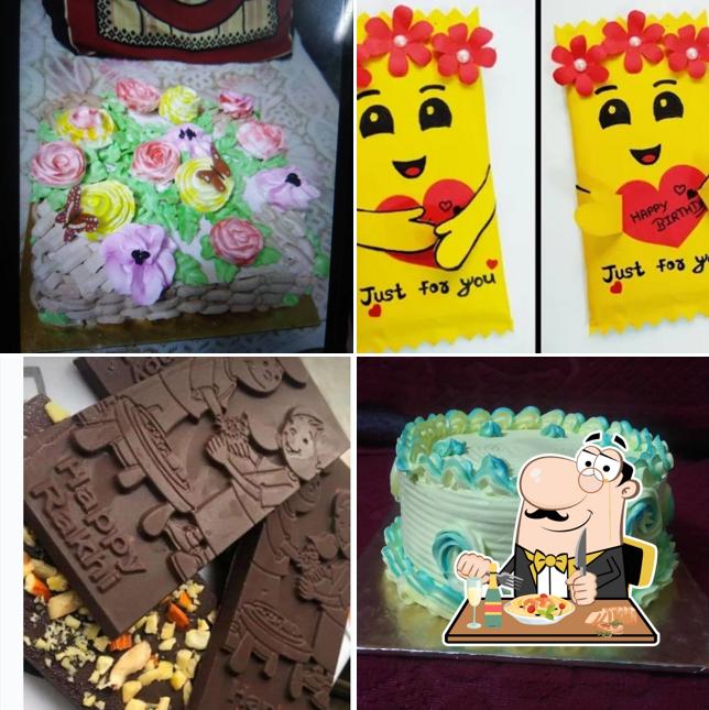 Food at Pooja Home made cake & cake classes