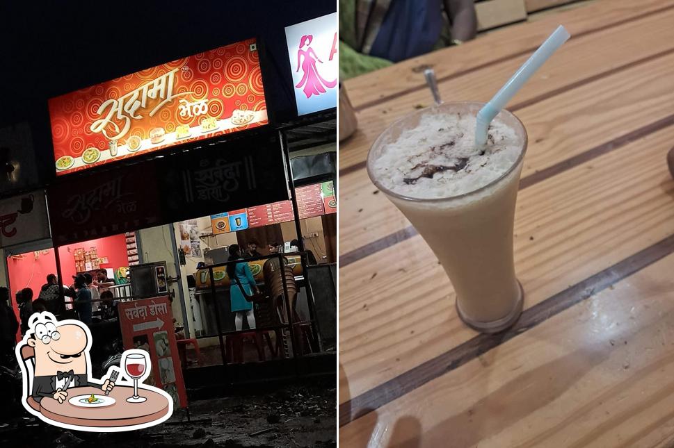 SUDAMA BHEL & SARVADA DOSA