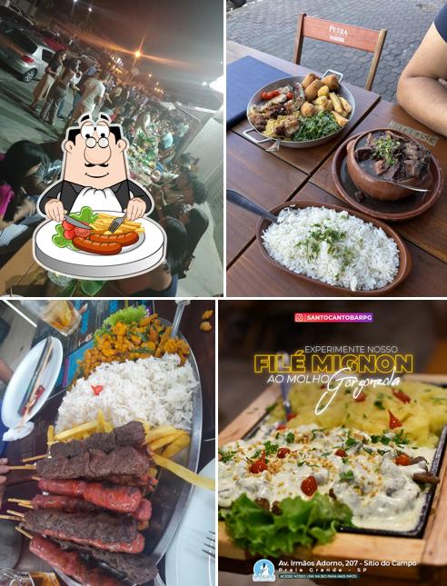 Platos en Santo Canto Bar & Espetaria