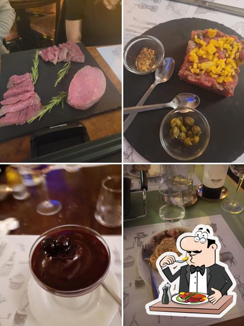 Cibo al Settimo Arrangiarsi - carne vino e