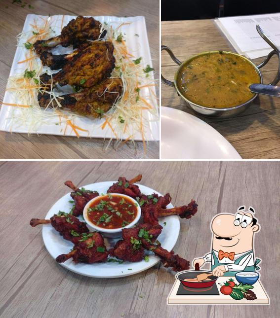 Chicken curry at Shahi Zaikha