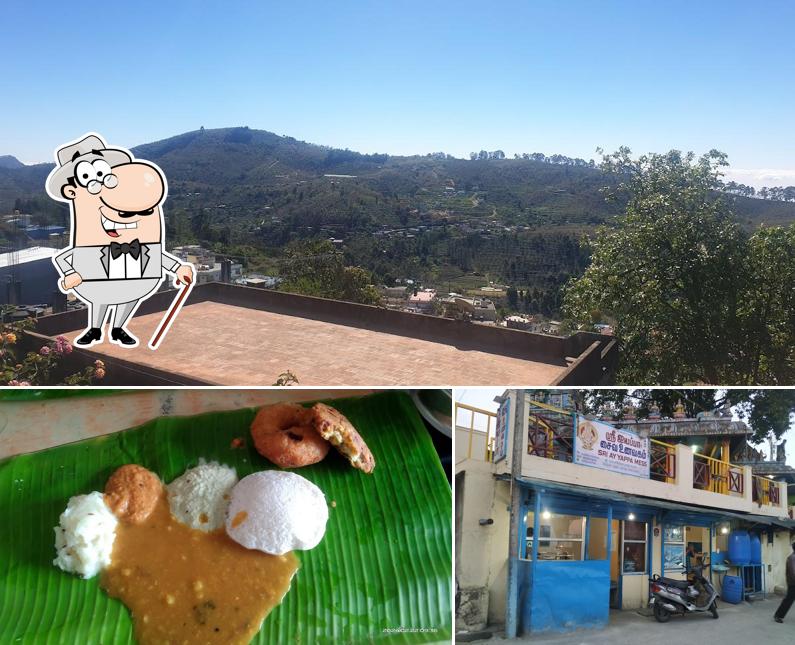 Sri Iyappa Mess is distinguished by exterior and food