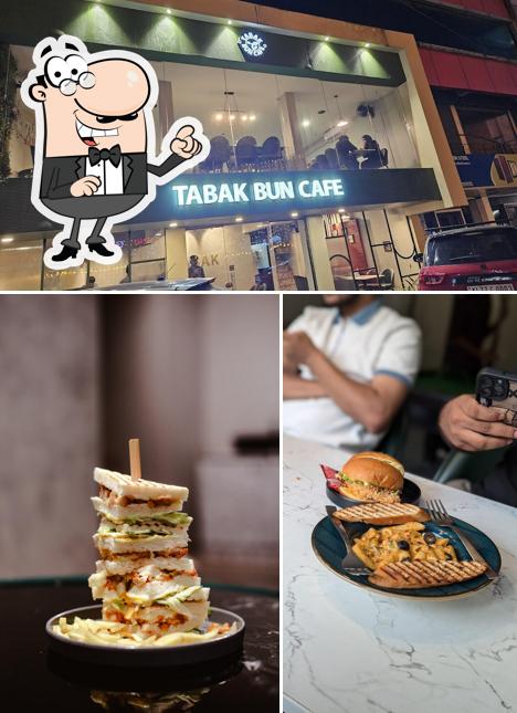 The interior of Tabak Bun Cafe