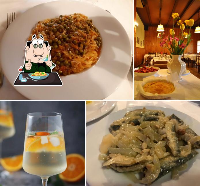 Cibo al Trattoria Al Ponte