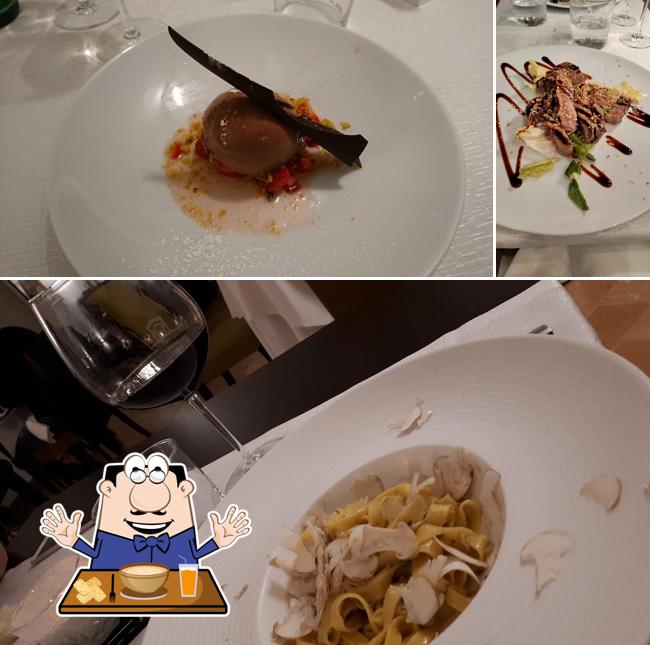 Tagliatelle al Ristorante Le Logge