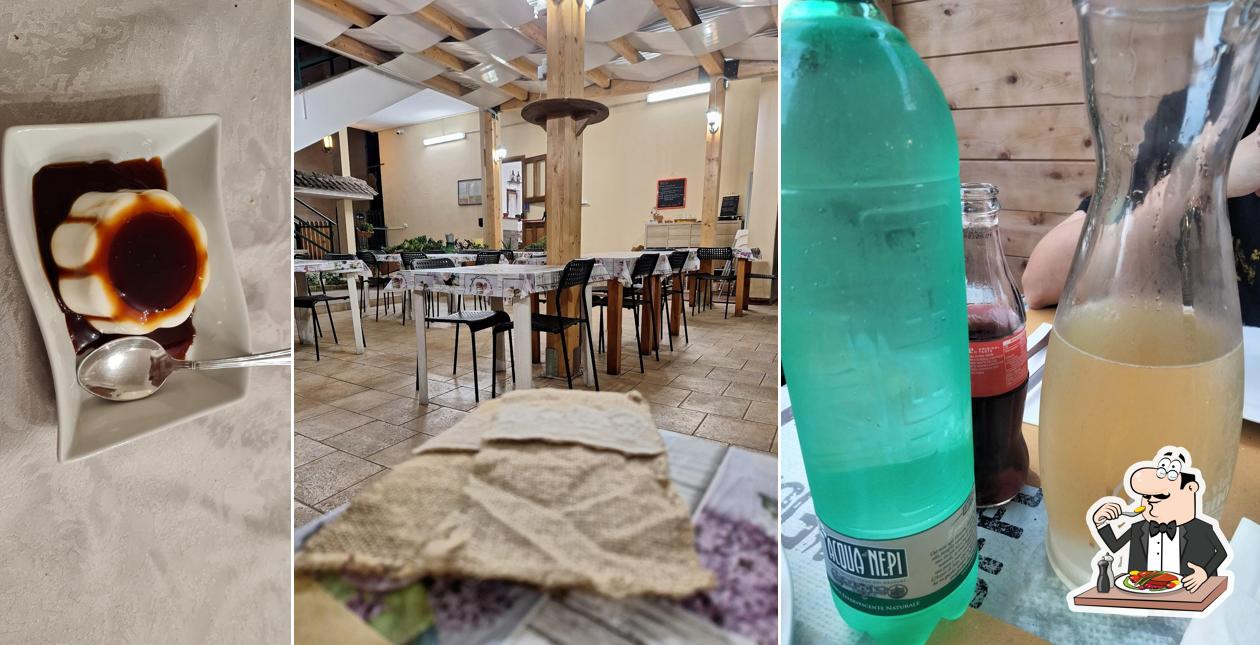 Cibo al Ristorante Pizzeria da Guerrino