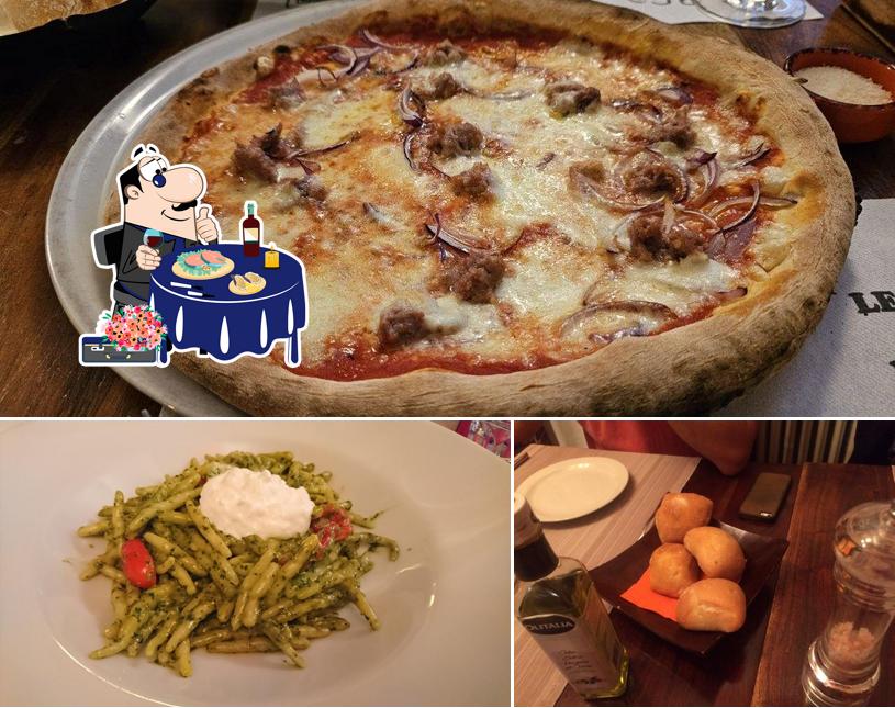 Ordina tra i molti pasti di mare disponibili a Samarcanda