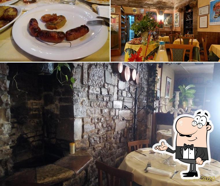 Gli interni di Trattoria Del Festival