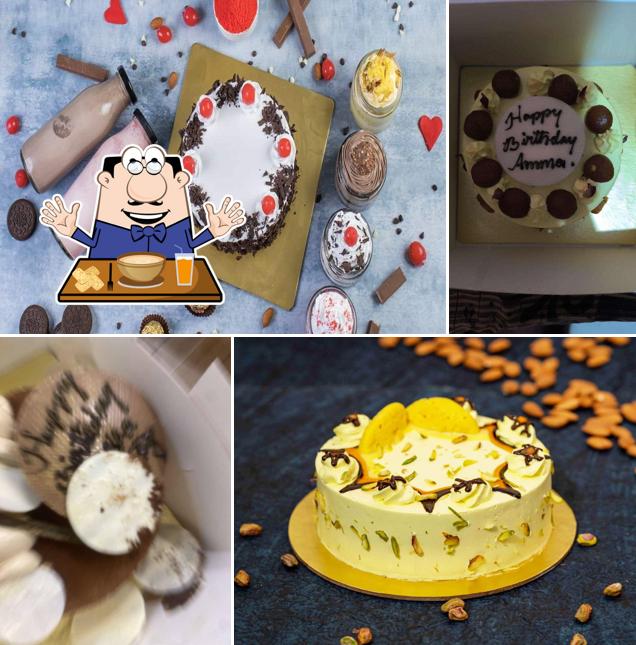 Meals at TrueCakes - Fresh Eggless Cakes