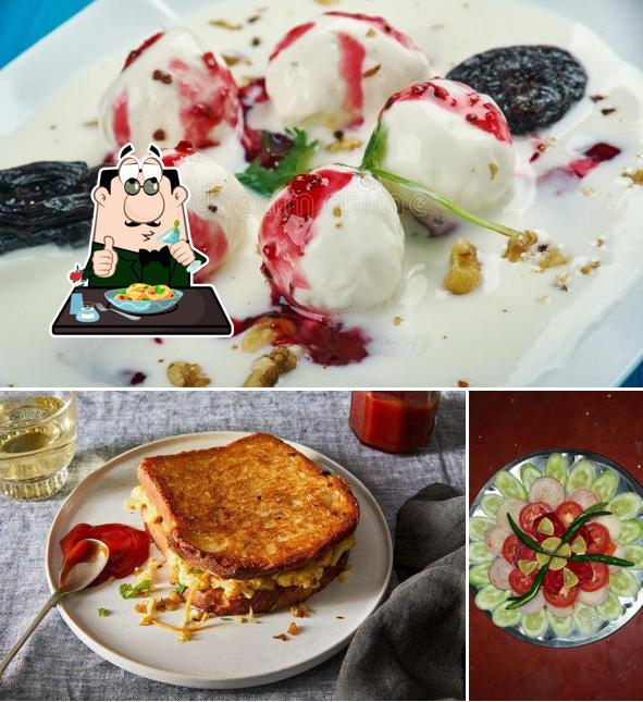Food at Vinod Chat Bhandar