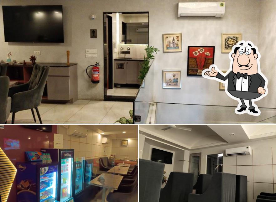 Check out how Gargee Executive Lounge looks inside