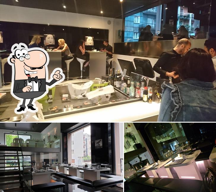 Siediti a un tavolo di Zushi Brescia