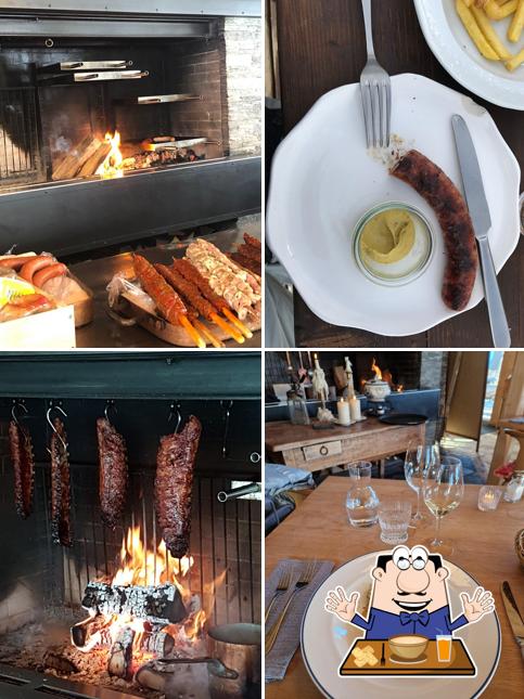 Cibo al Alpenblick Bergrestaurant & Hotel