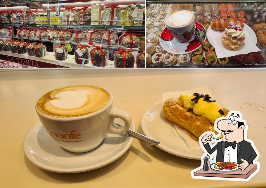 Cibo al Pasticceria Marchini Time