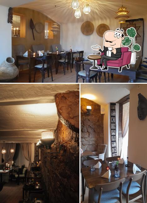 Découvrez l'intérieur de Edna Restaurant