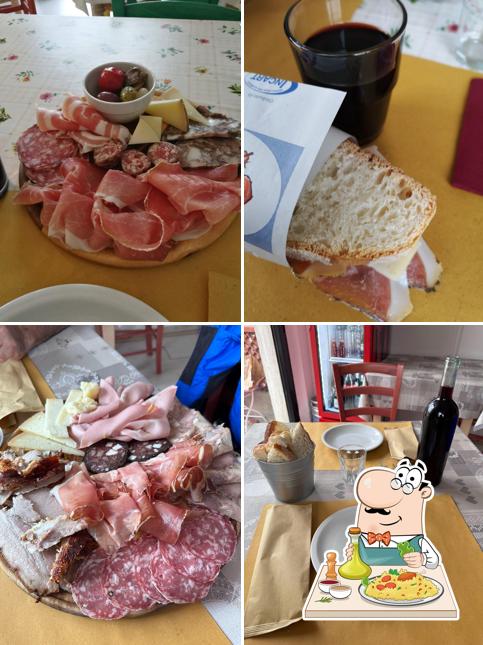 Cibo al Pane e Salame