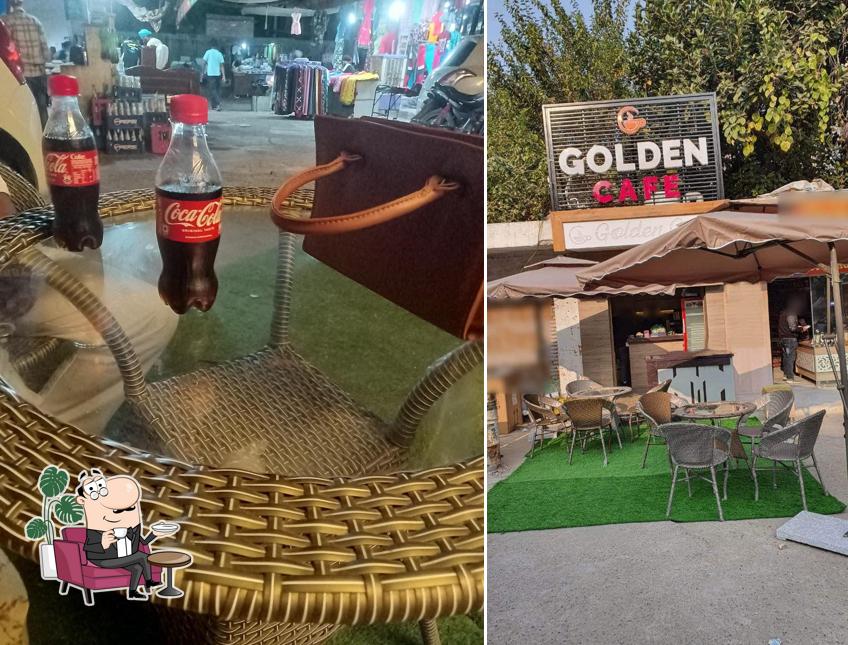 Check out how Golden Cafe looks inside