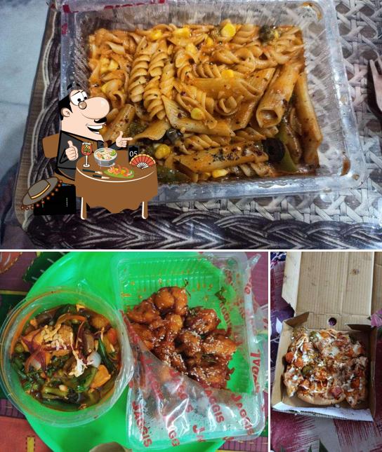 Food at Jaggi's Restaurant