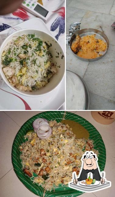 Among different things one can find food and beverage at Manasa Inn