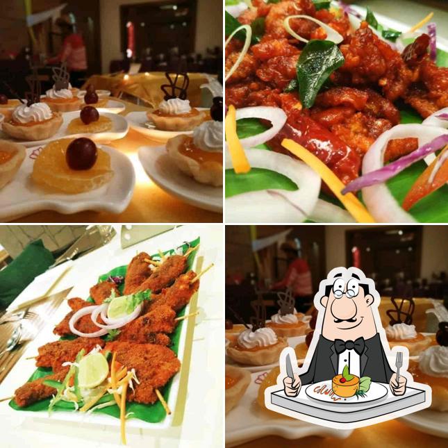 Meals at POPPYS Hotel - Madurai