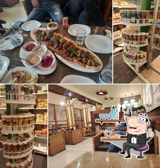 Check out how New Light Bakery & Restaurant looks inside