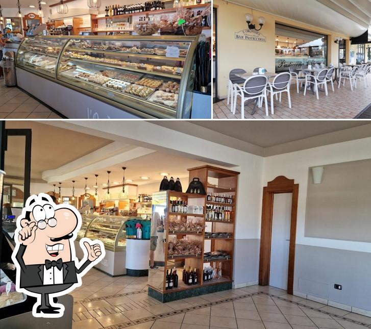 La foto di interni e cibo da Pasticceria L'Orchidea
