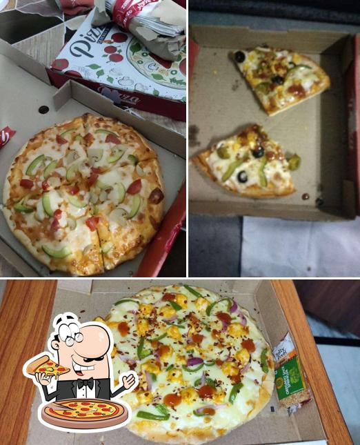 Get pizza at Pizza Point