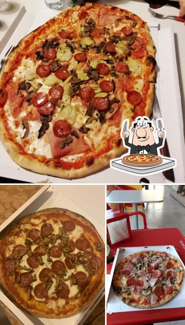 Scegli una pizza a Pizzeria Dai Tosi
