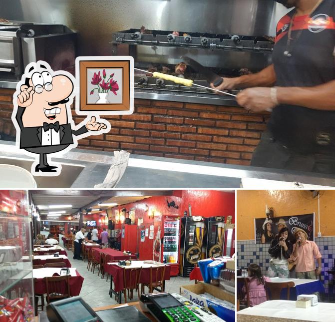 Veja imagens do interior do Point Nobre Churrascaria e Pizzaria