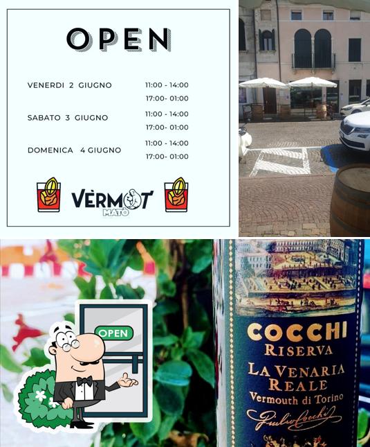 Gli esterni di Vèrmot Americaneria
