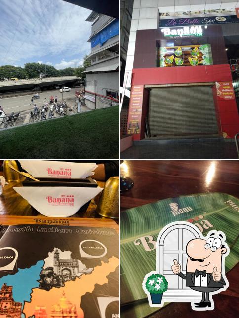 The exterior of Banana Patra